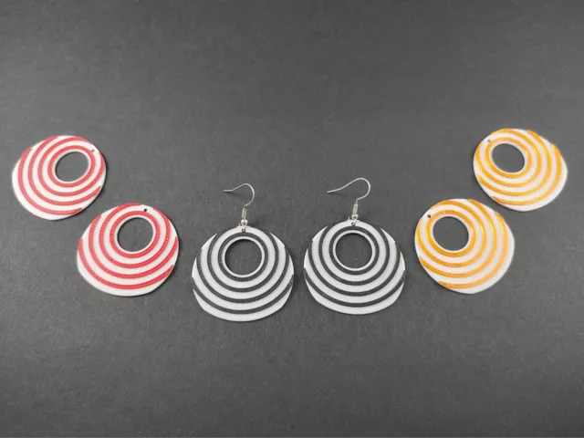 Infinity Swirl - Earrings