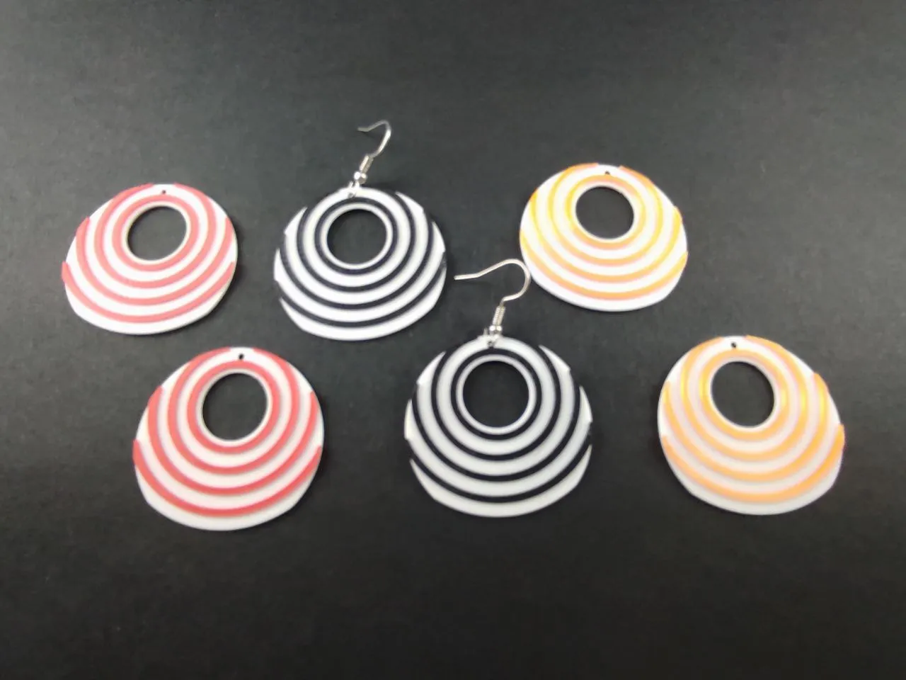 Infinity Swirl - Earrings view 2