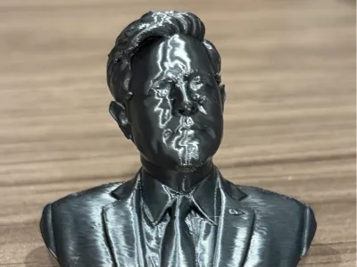 Mike Johnson Statue