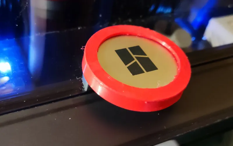 X1C glass lid/door/AMS handle protector TPU