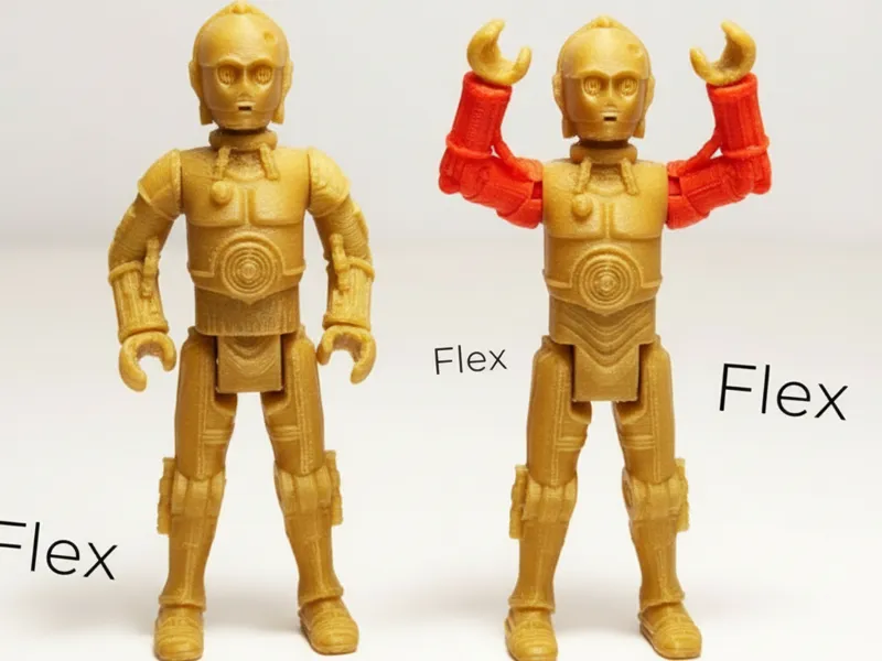 C3PO Articulated Action Figure