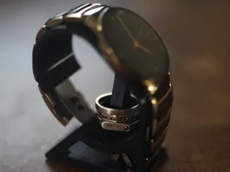 Ring Holder For Watch Stand