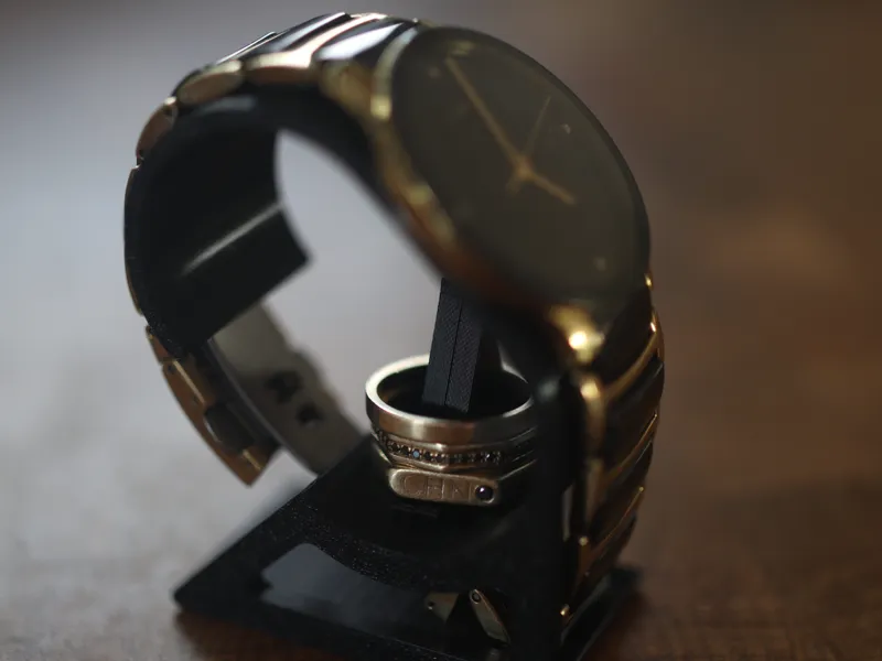 Ring Holder For Watch Stand