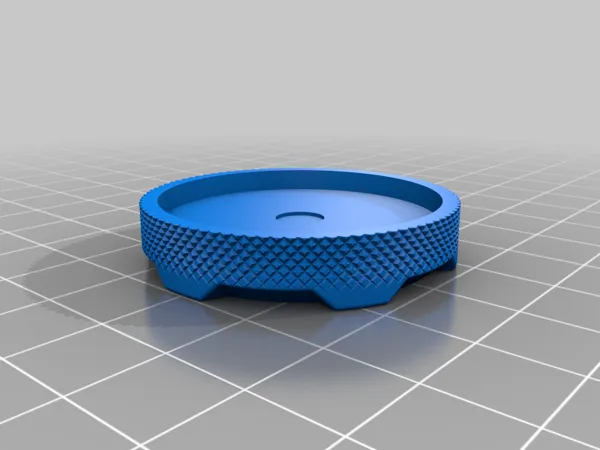 Grinder à herbes compact avec rangement