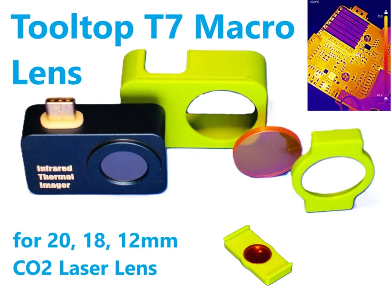Tooltop T7 Macro Lens (switchable)