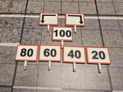 Braking points for Original Drift Barriers