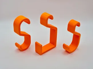 S-hook - Fully Customizable