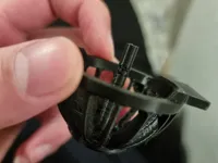 0.24mm layer, 2 walls, 0% infill