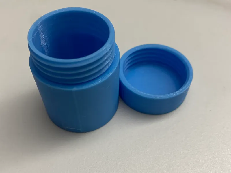 小罐子