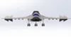 0.2mm layer, 2 walls, 15% infill, Prototype 1, 400mm tall, fully articulated assembly version, retractable landing gear, multicolor