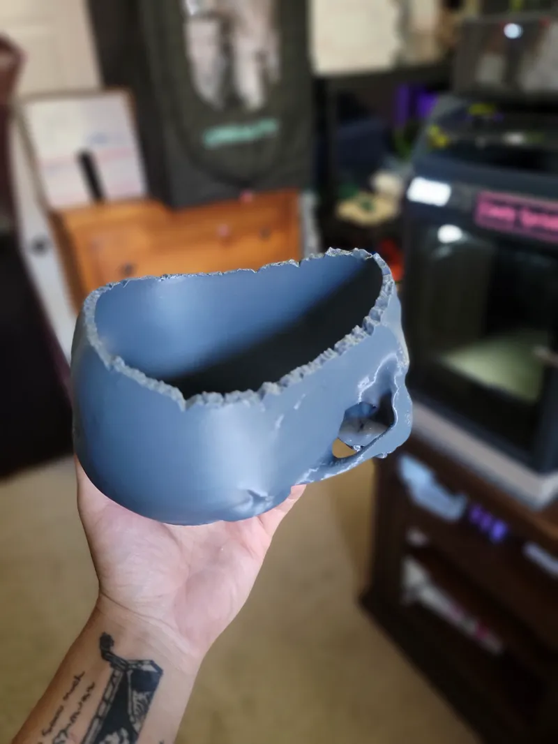Human Skull Bowl (Multiple sizes)