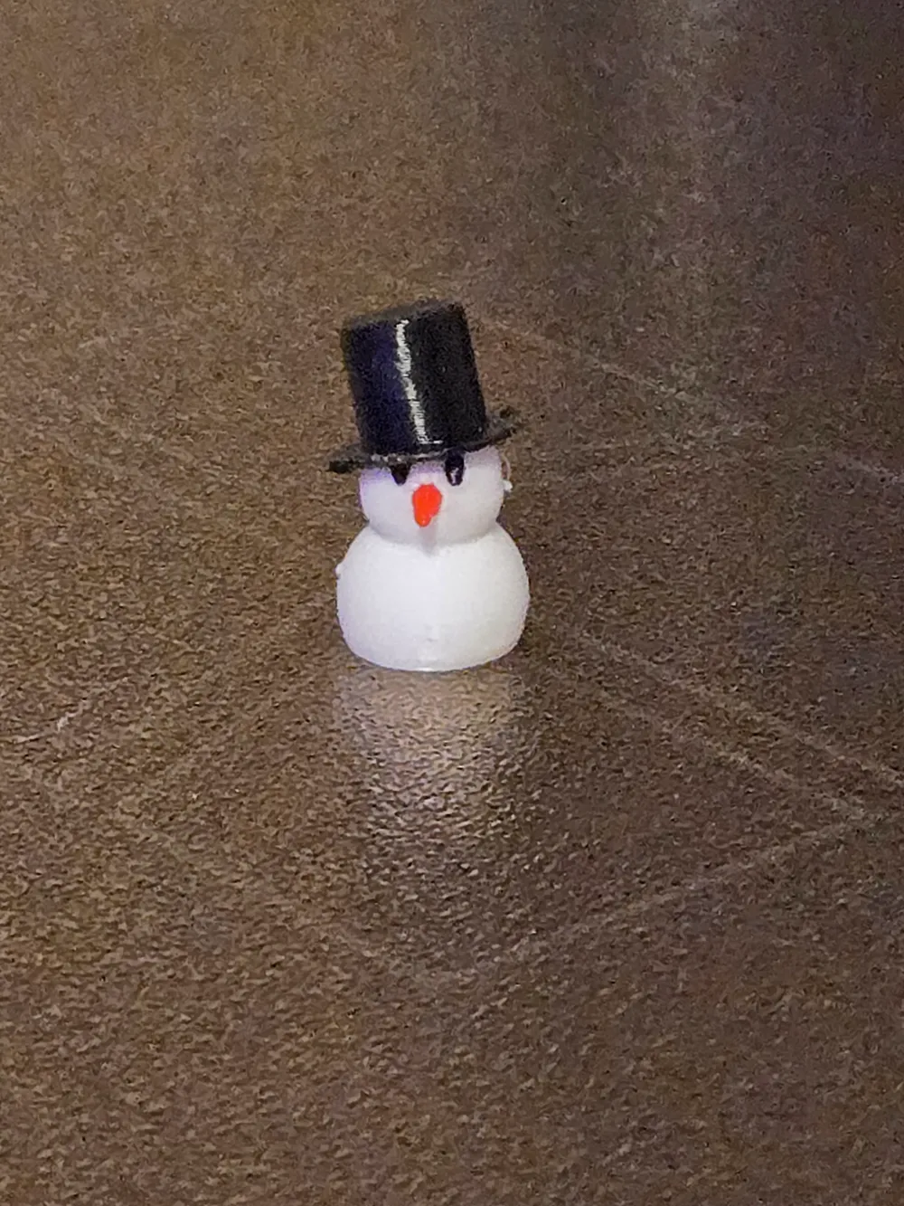 Mini Christmas Snowman - Free 3D Print Model - MakerWorld