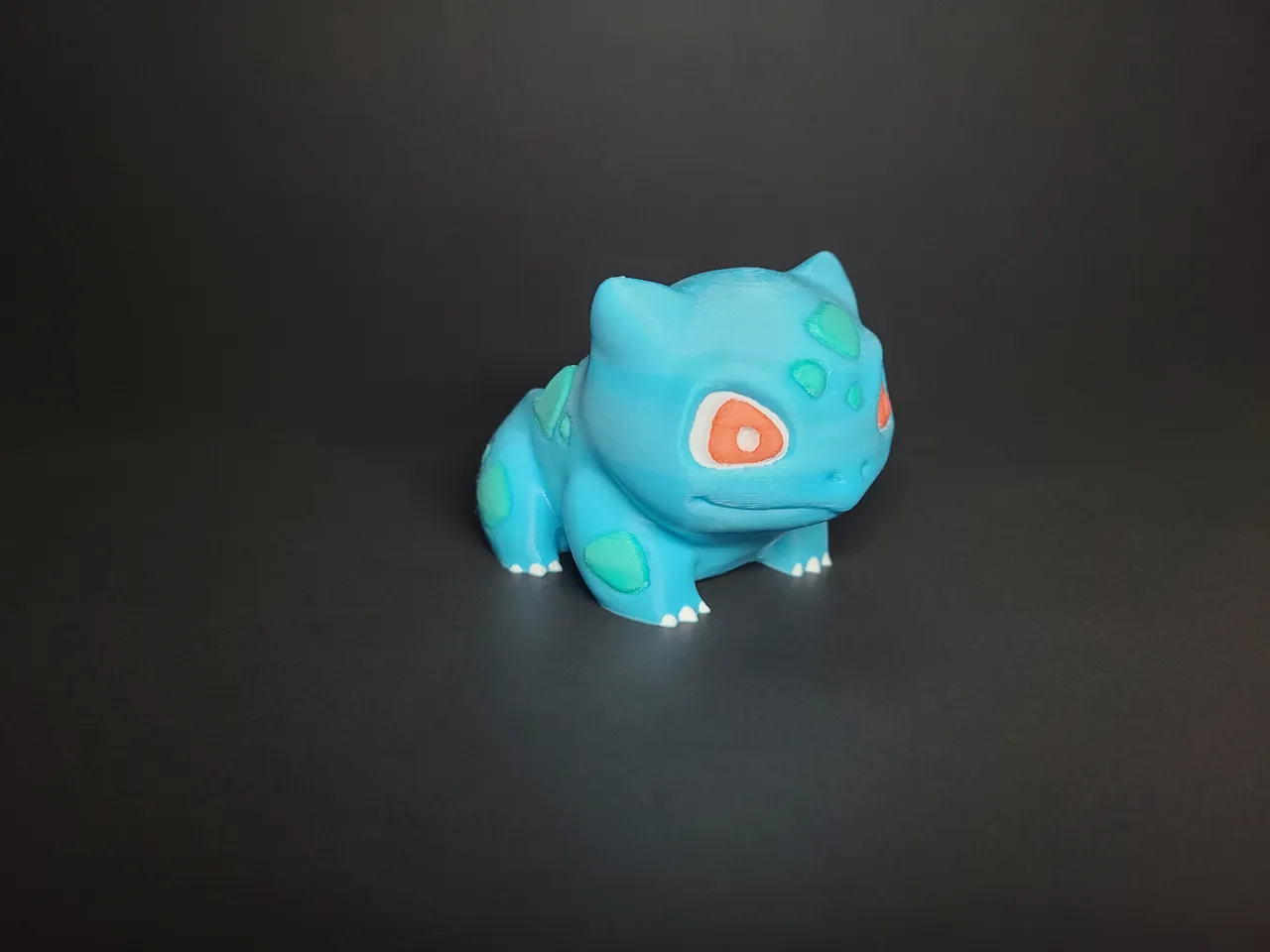 Bulbasaur Plant Pot - Multicolor and Single Color view 3