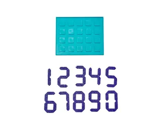 Number Puzzle - only 18g