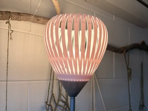 Geometric Lamp Shade