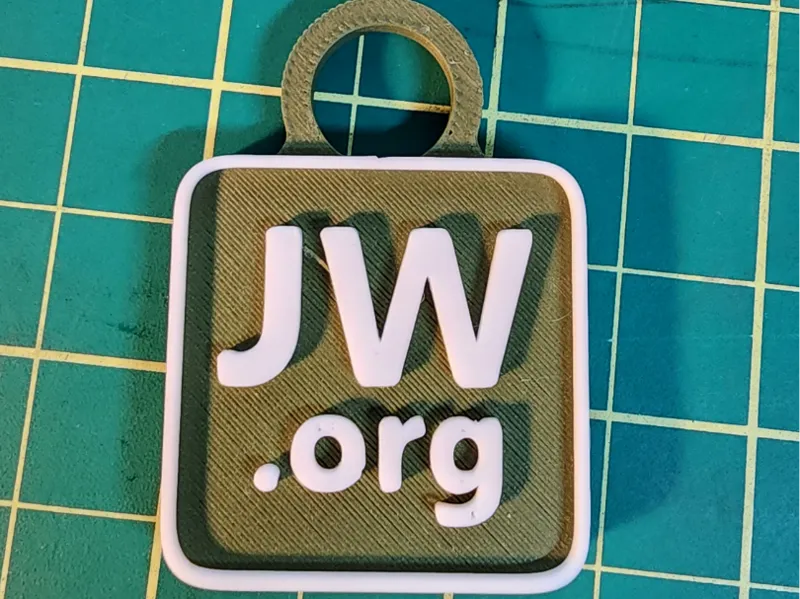 JW nfc tag keychain