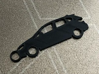 BMW 2 Active Tourer (F45) keychain