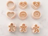 20mm Jam Biscuit 