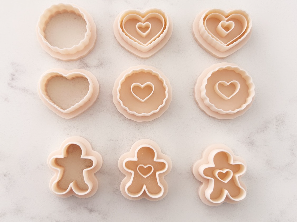 Jam Biscuit Polymer Clay Cutter