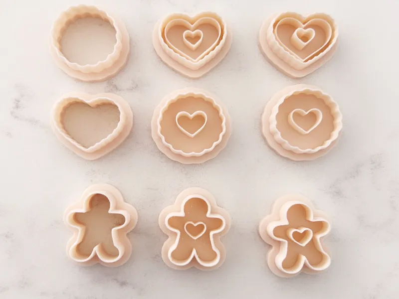 Jam Biscuit Polymer Clay Cutter