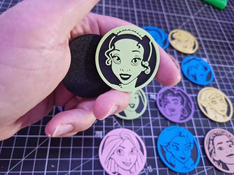 Tiana collectible coin