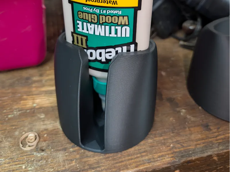 Stand for Titebond 8 fl 0z 237ml glue bottle