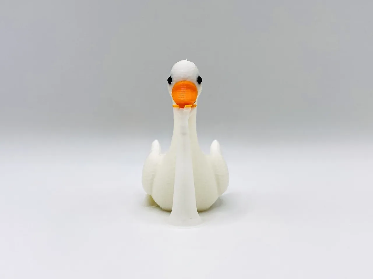 Knitted Swan view 4