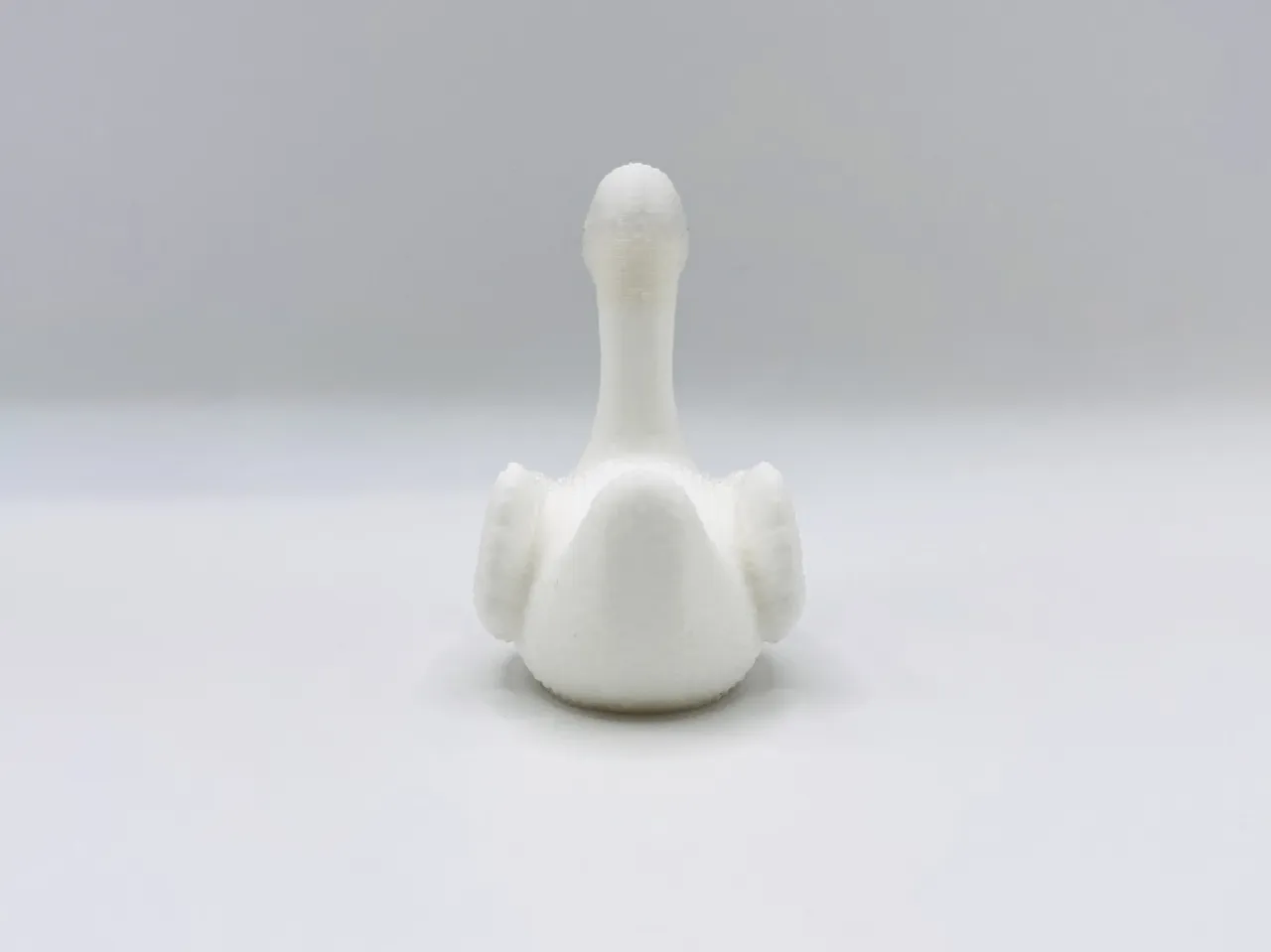 Knitted Swan view 3