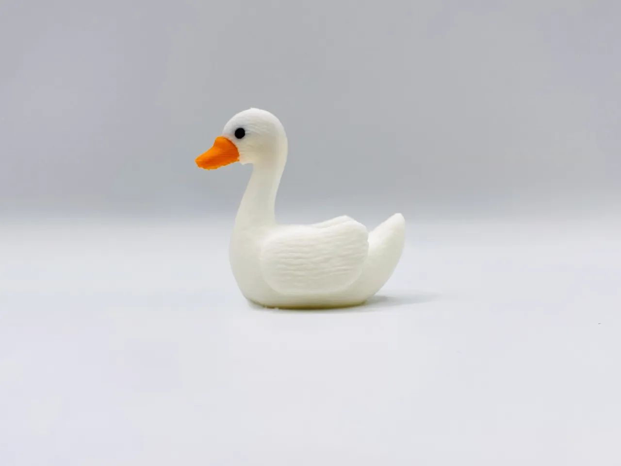Knitted Swan view 2
