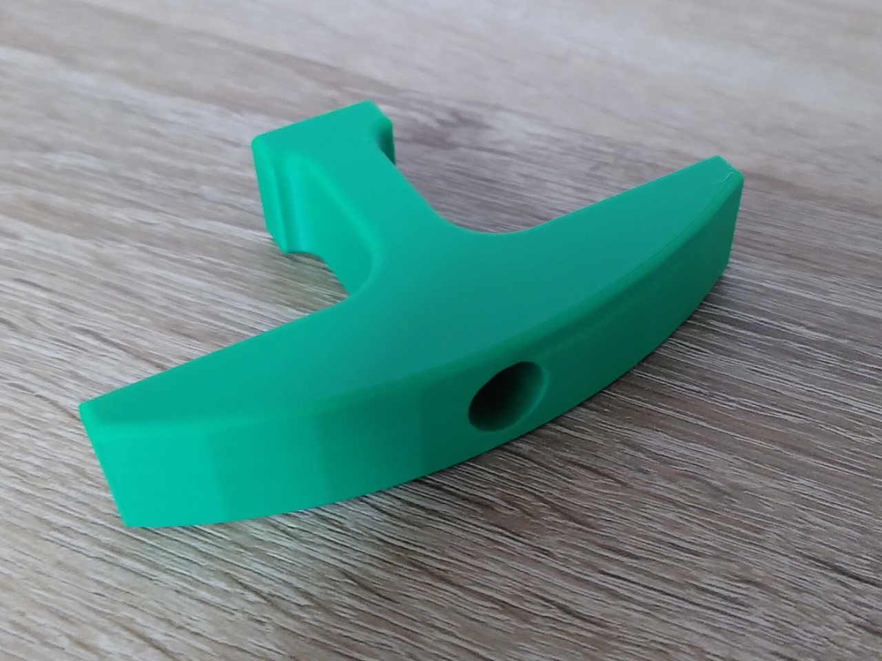 Griff für Rasenmäher mit Seilzugstarter 3D model