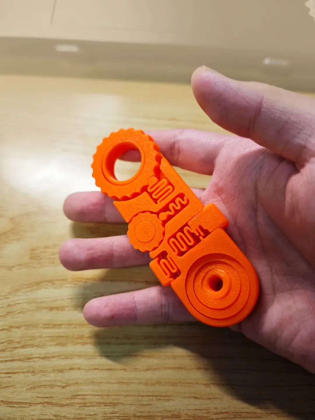 五合一解压玩具 EDC Five in one stress relieving EDC view 2