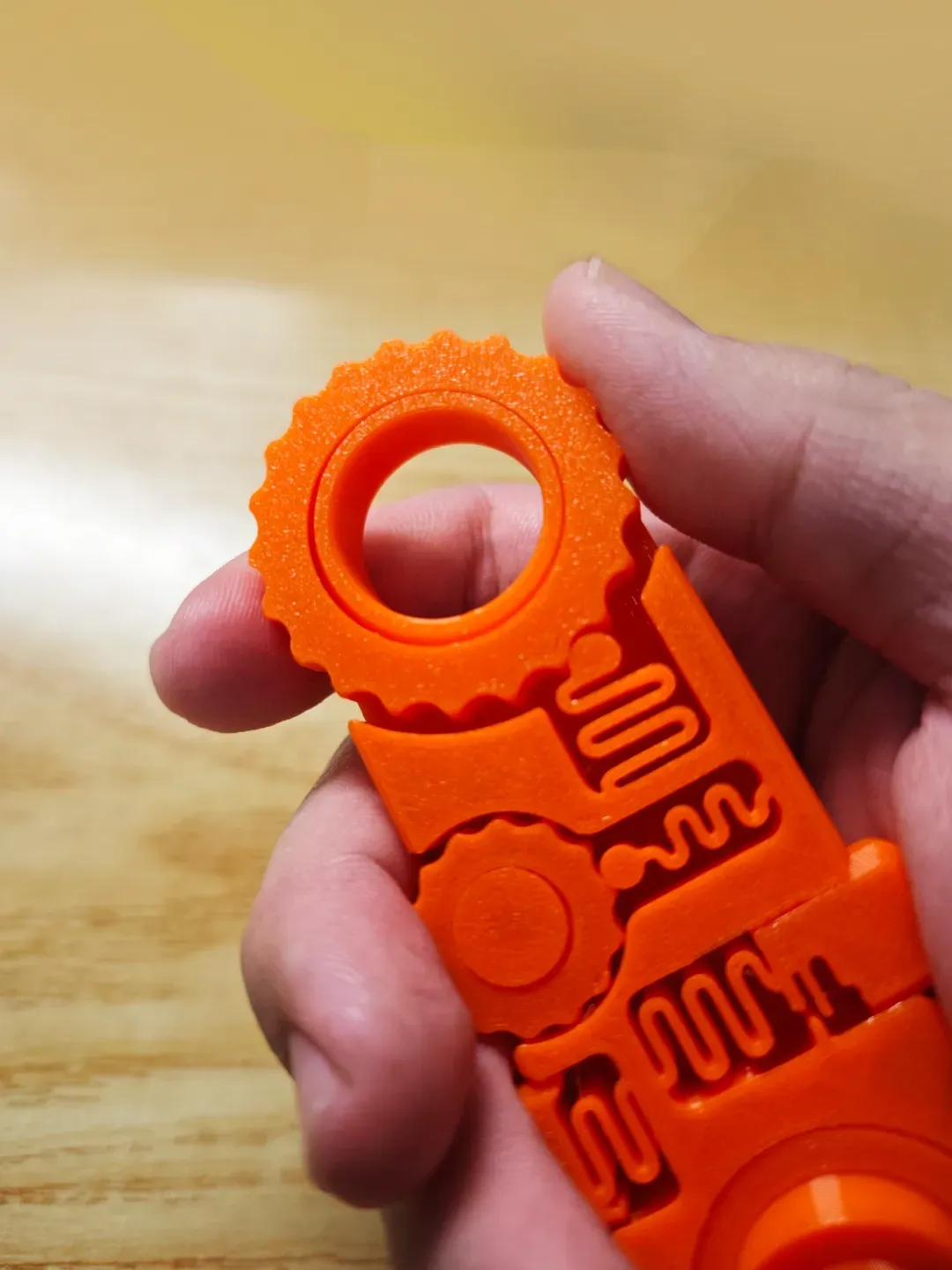五合一解压玩具 EDC Five in one stress relieving EDC view 3