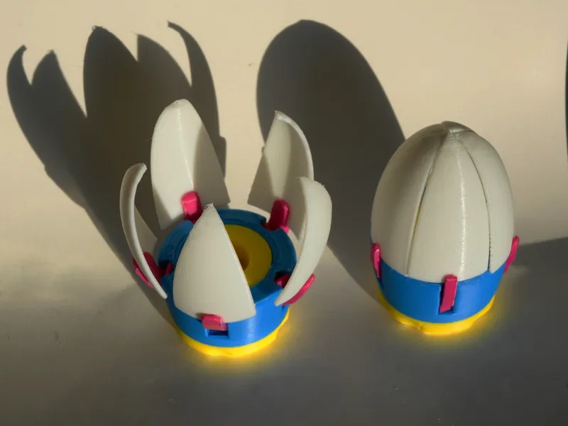 mechanical petal egg