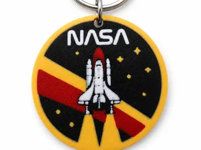 NASA Keychain