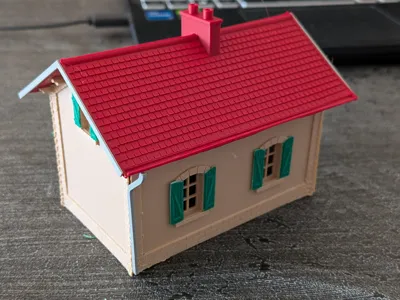 SNCF Gatekeeper's House 1/87