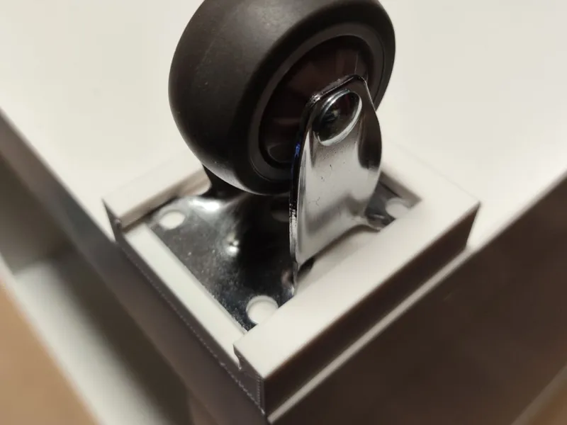 Soporte para ruedas Kallax 2x1