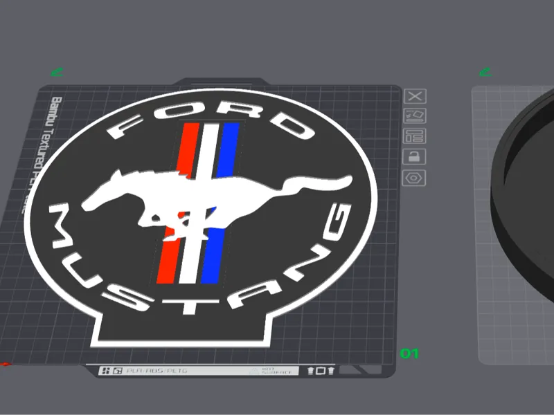 Mustang 200 Basti