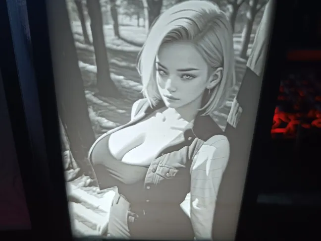 lithophane C18