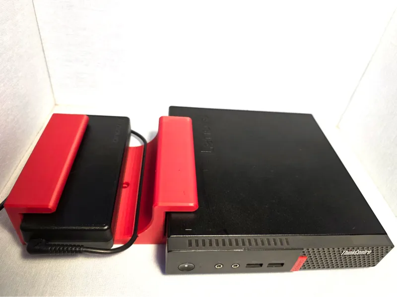 Wall mount for Lenovo ThinkCentre M710q
