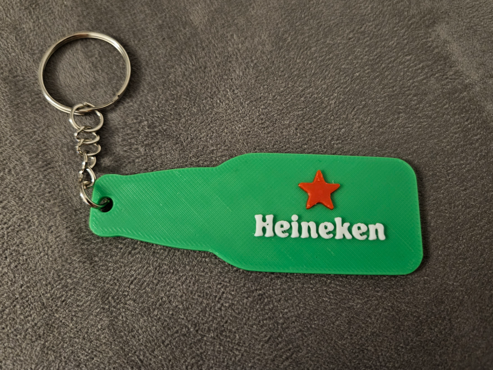 heineken keychain