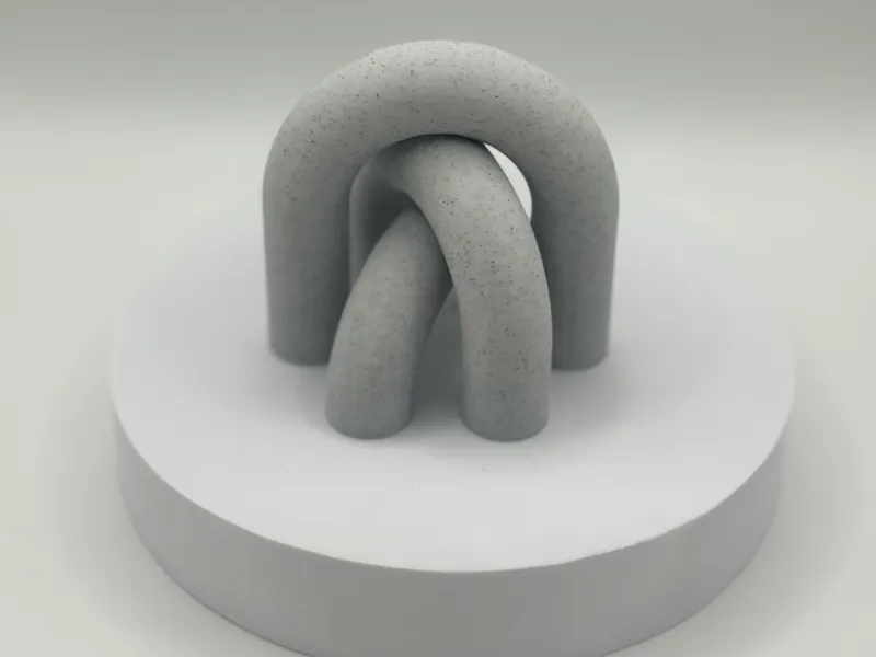 Bogen Skulptur