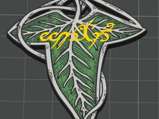 Leaf of Lorien Jotihunt