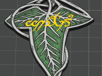 Leaf of Lorien Jotihunt
