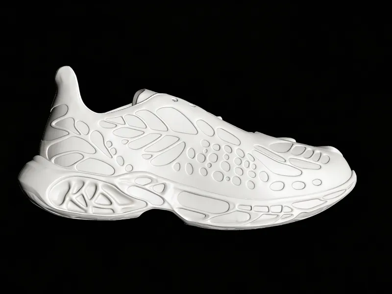 Bionic Shoes Leaf Veins