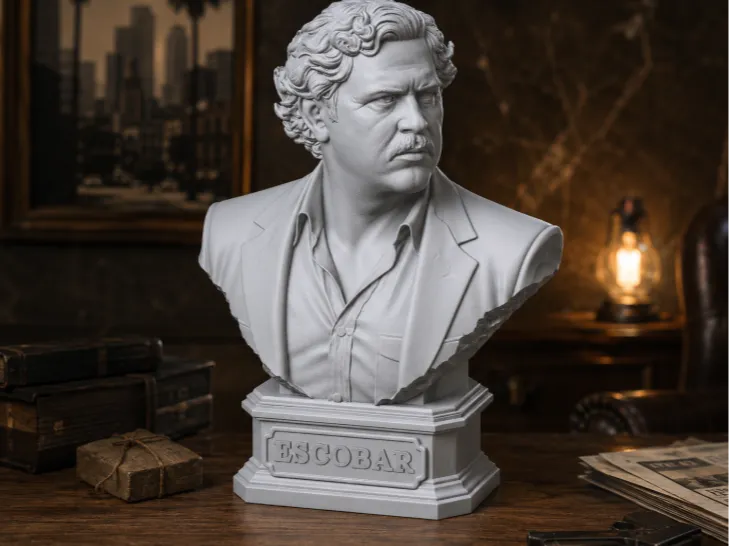 Pablo Escobar Bust
