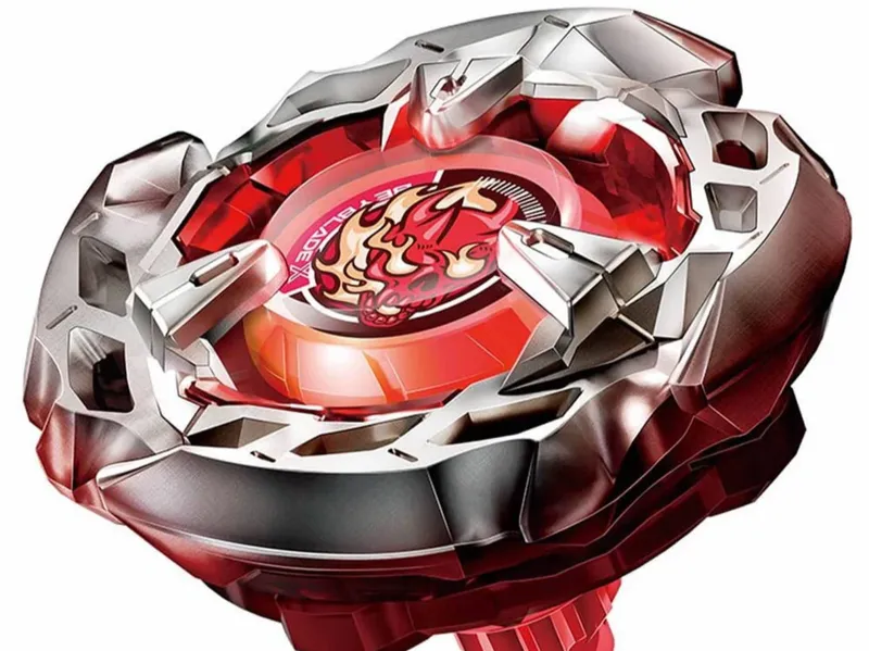 Scythe Incendio Main Blade - Beyblade X 3D Model