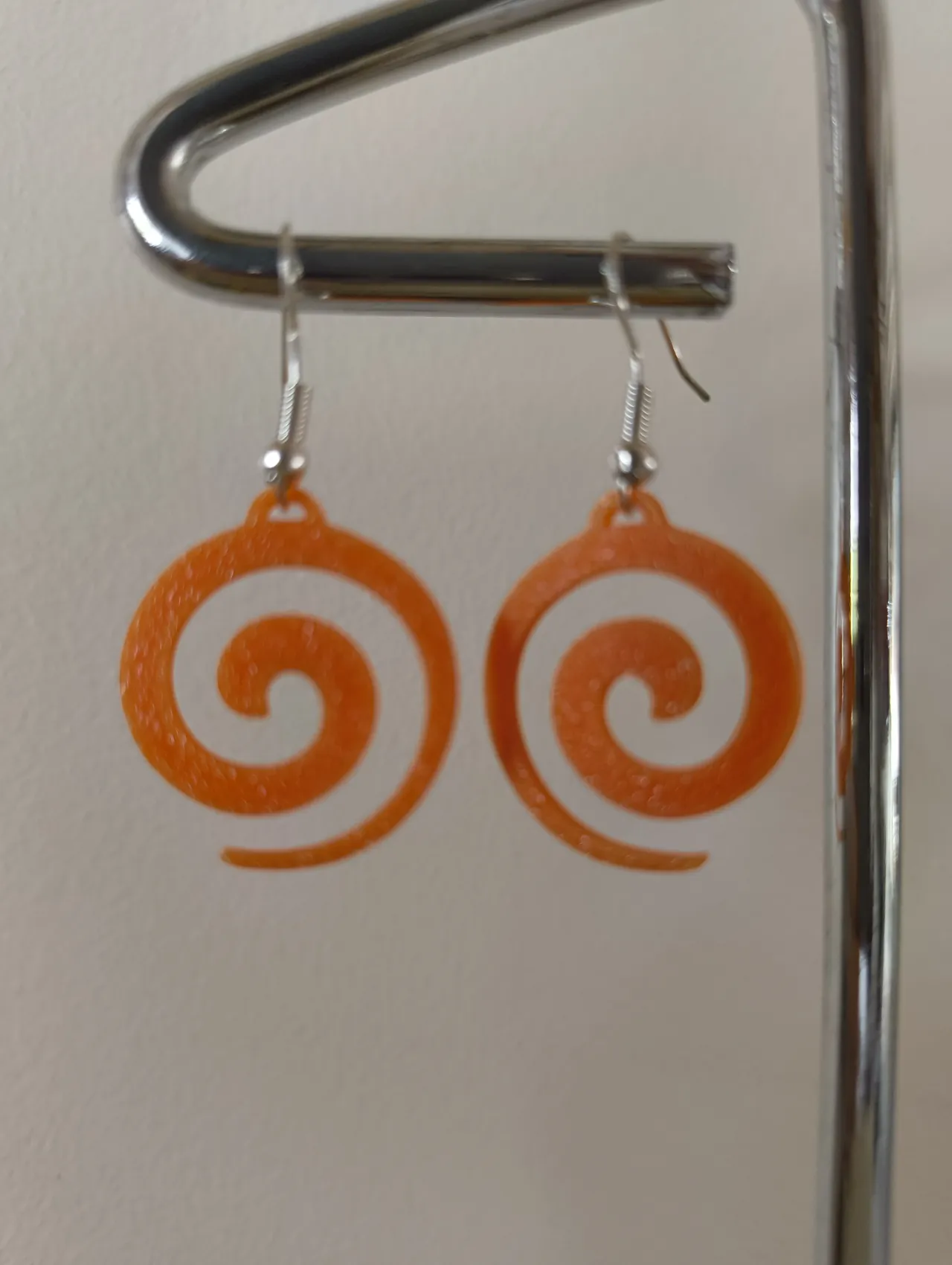 boucle d'oreille spirale view 3