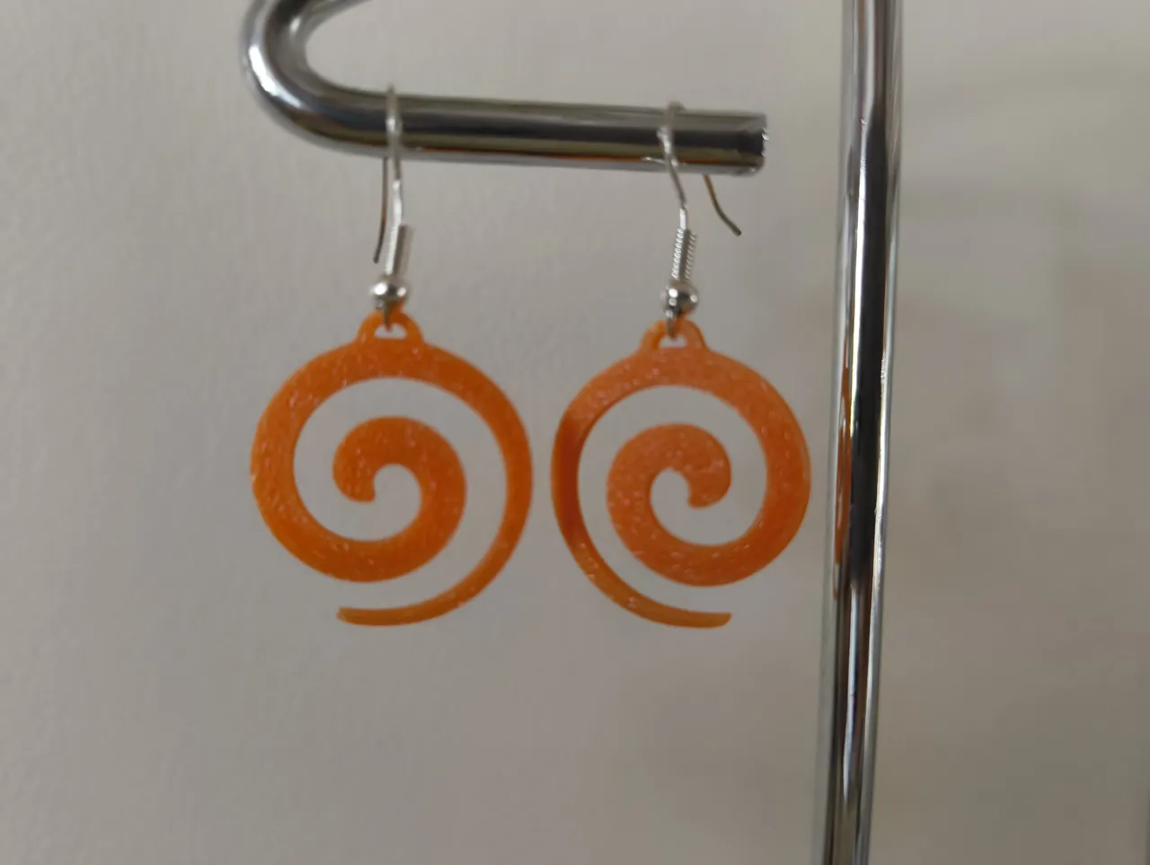 boucle d'oreille spirale view 2
