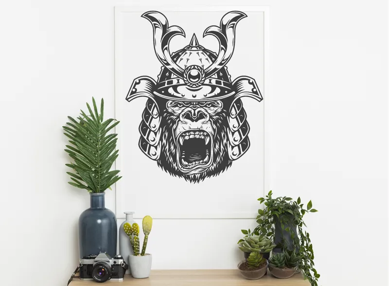 Gorilla Samurai