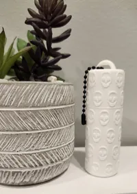 Skull shapes (0.12mm layer, 2 walls, 15% infill)